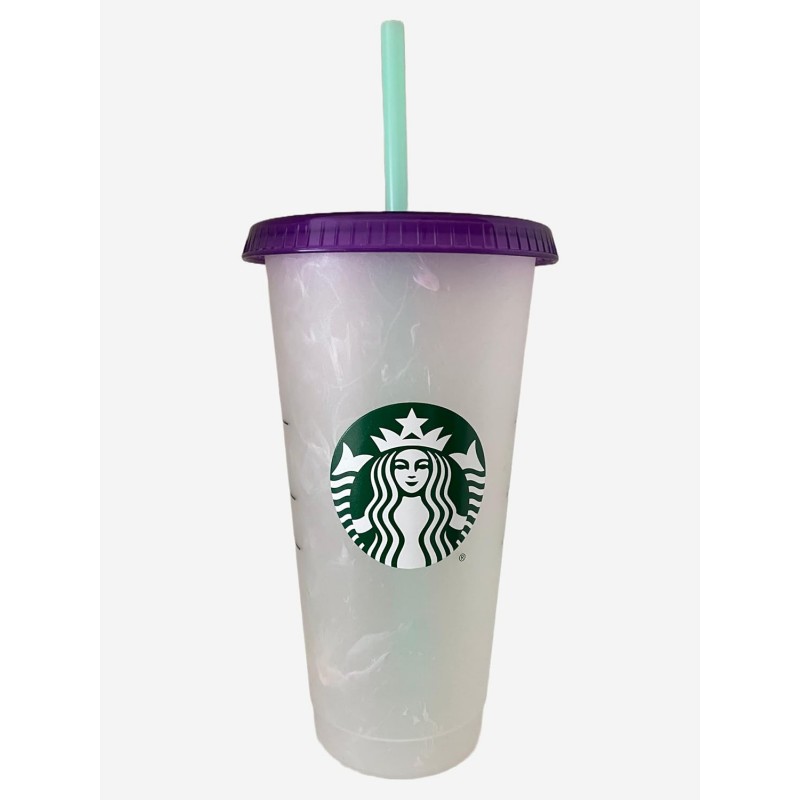 mug de voyage starbucks réutilisable boisson froides