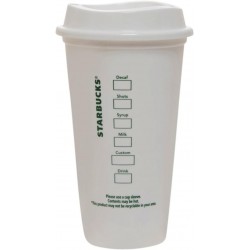 mug de voyage starbucks réutilisable isotherme