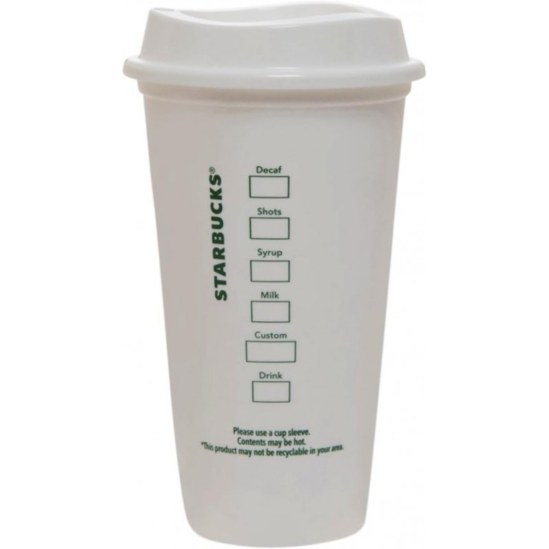 1,5 € le gobelet réutilisable chez Starbucks France