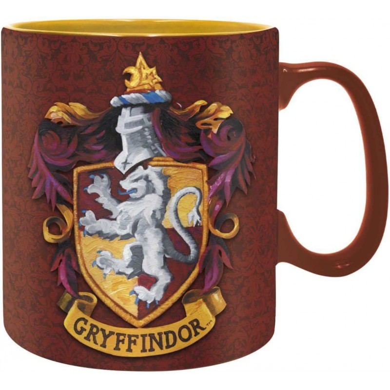 mug harry potter gryffondor