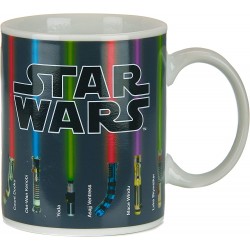 mug star wars avec sabres...