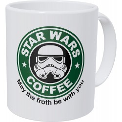 mug star wars coffee stormtrooper