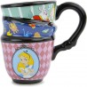 mug disney alice aux pays des merveilles 3d