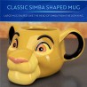 mug disney simba le roi lion 3d